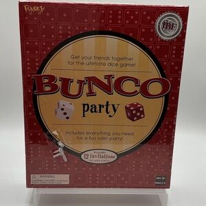 Bunco Party Dice Game - Vintage, sealed box NEW